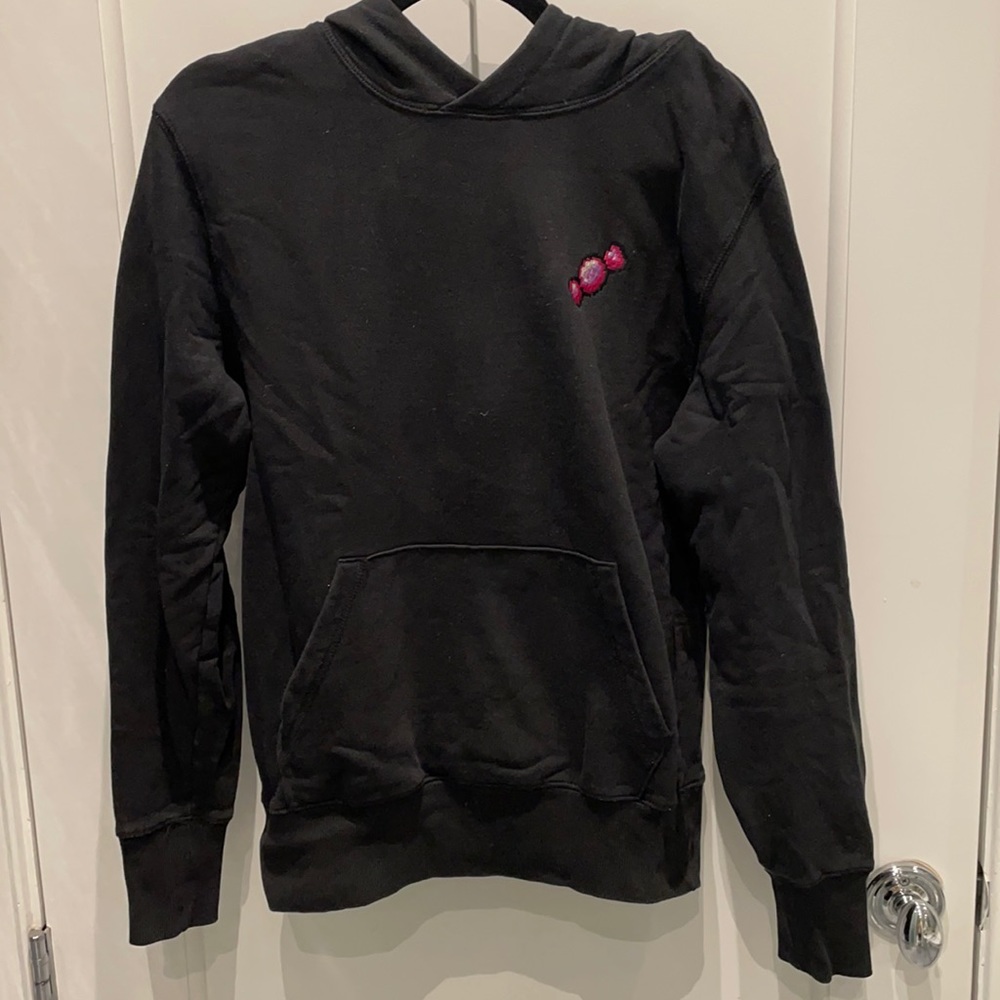 Brick town black hoodie